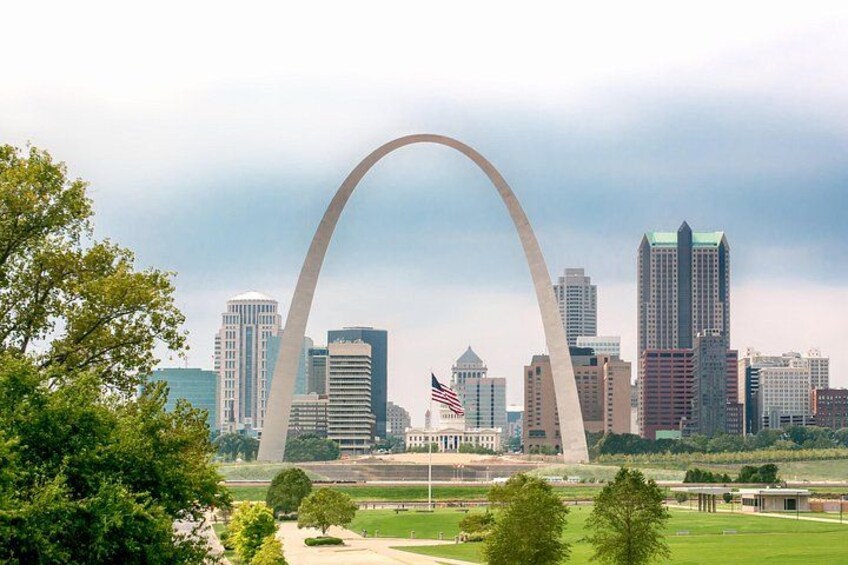 St. Louis & Gateway Arch NP Self Guided Walk & Drive Audio Tour 3