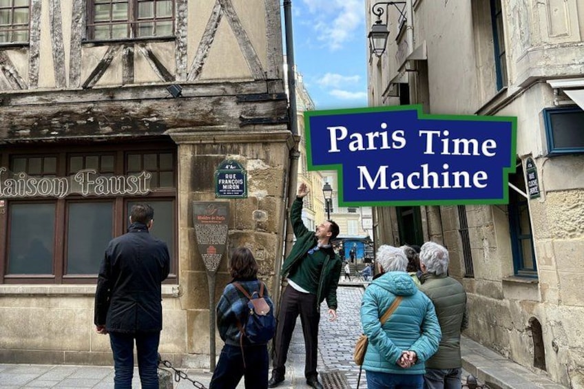 Paris Time Machine: Hidden Gems Walking Tour (Tips-Based) 1