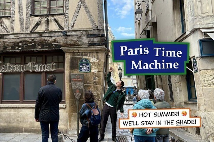 Paris Time Machine: Hidden Paris Free Walking Tour (English) 1