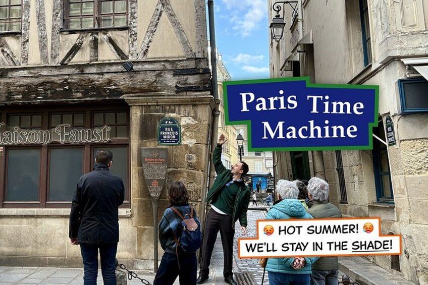 Paris Time Machine: Hidden Gems Walking Tour (Tips-Based) 1