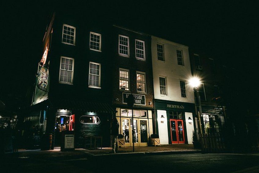 Mix spirits with spirits as we embark on a haunted pub crawl through the city. 2