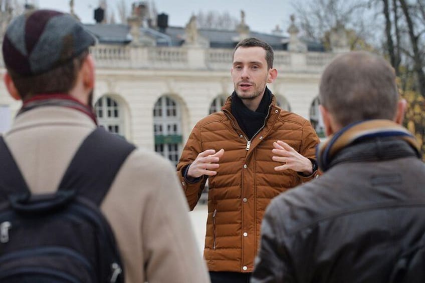 Let yourself be guided by an experienced historian and set off to discover Nancy’s Art Nouveau during a visit that will take you back in time to the Belle Époque! 5