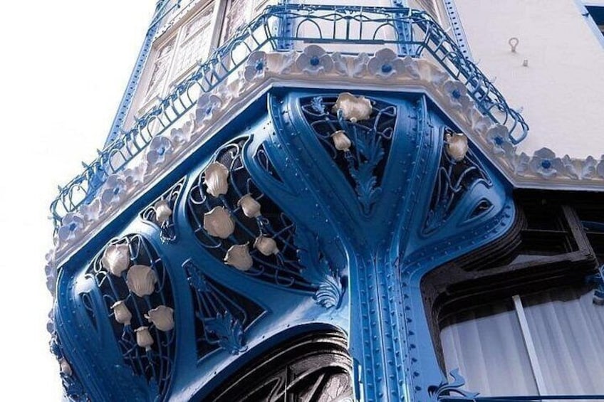 The Génin grain store is the most emblematic building of Nancy's Art Nouveau in the city center. Its splendid exposed structure in riveted steel will not fail to amaze you. 4