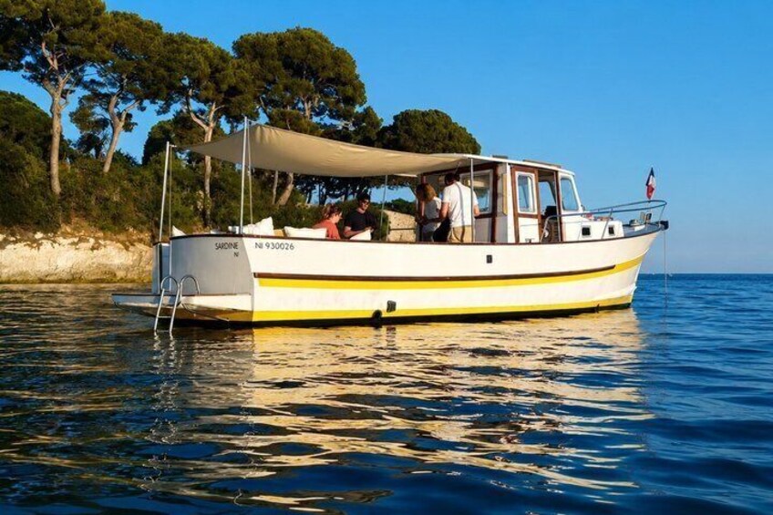Private Boat Tour A unique French Riviera experience Nice/Monaco 4