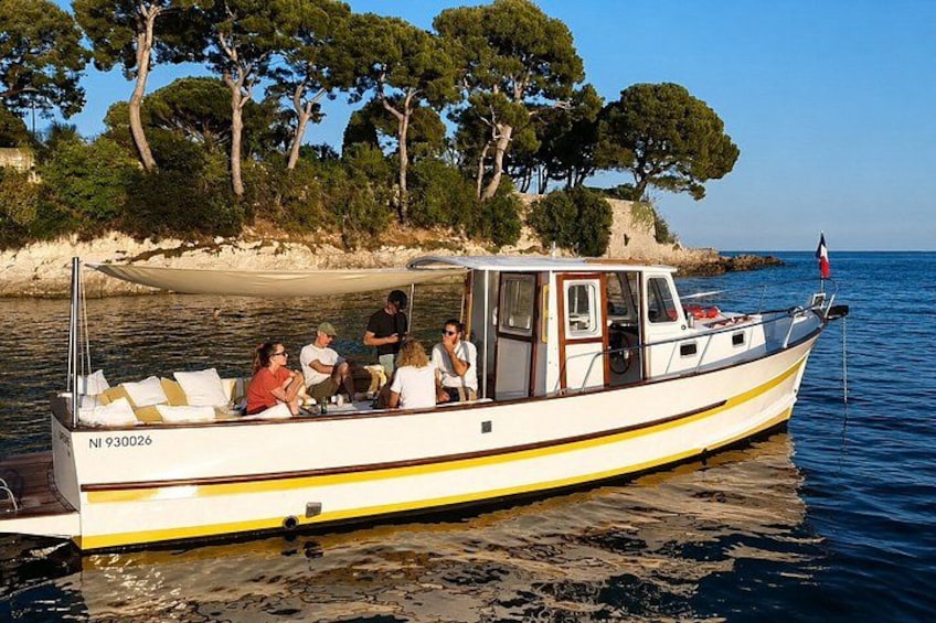 Private Boat Tour A unique French Riviera experience Nice/Monaco 4