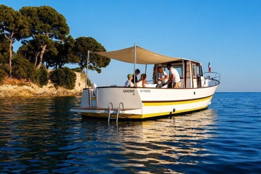 Private Boat Tour A unique French Riviera experience Nice/Monaco 3