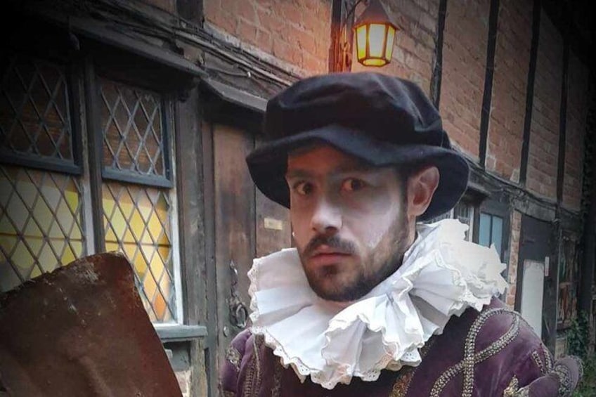 Thomas Buryman will be sizing you up! 1