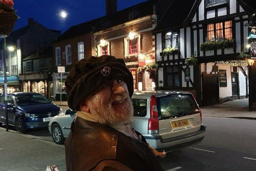 Wilfred Warden the gaoler 3