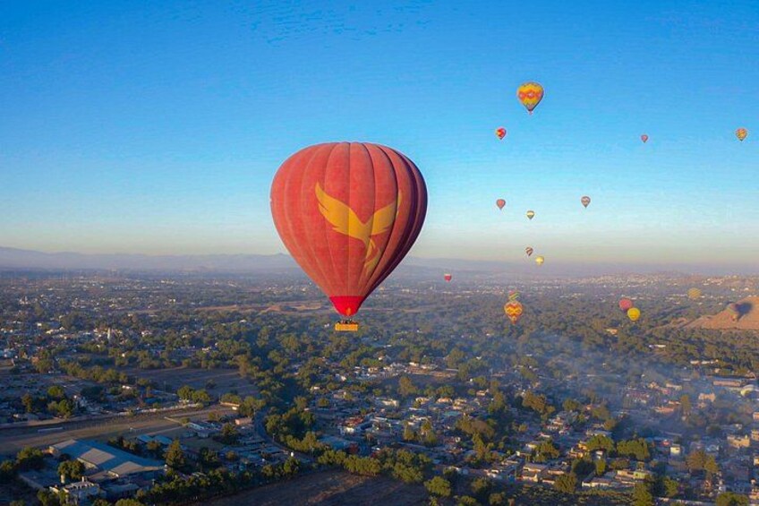 balloon flight with buffet breakfast & transportation 2