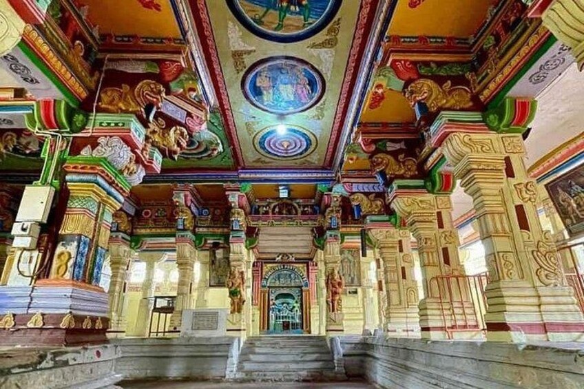 1000 pillar corridor of temple 4