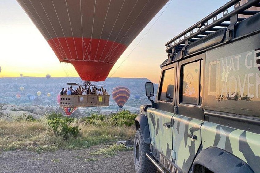 Sunrise Jeep Safari Tour 1