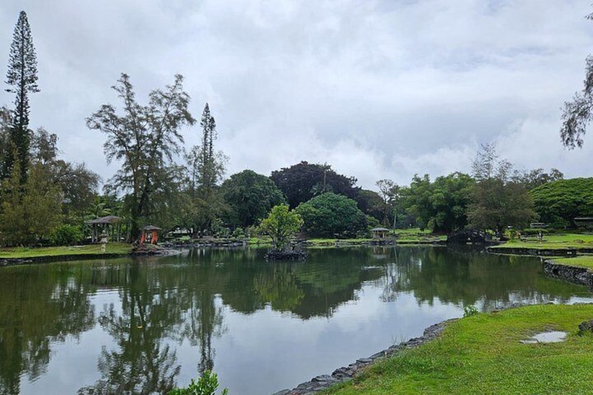 Volcano National Park and Rainbow Fall in Hilo, Hawaii 3