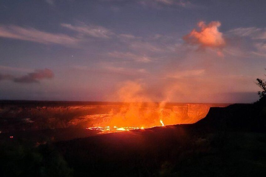 Volcano National Park and Rainbow Fall in Hilo, Hawaii 4