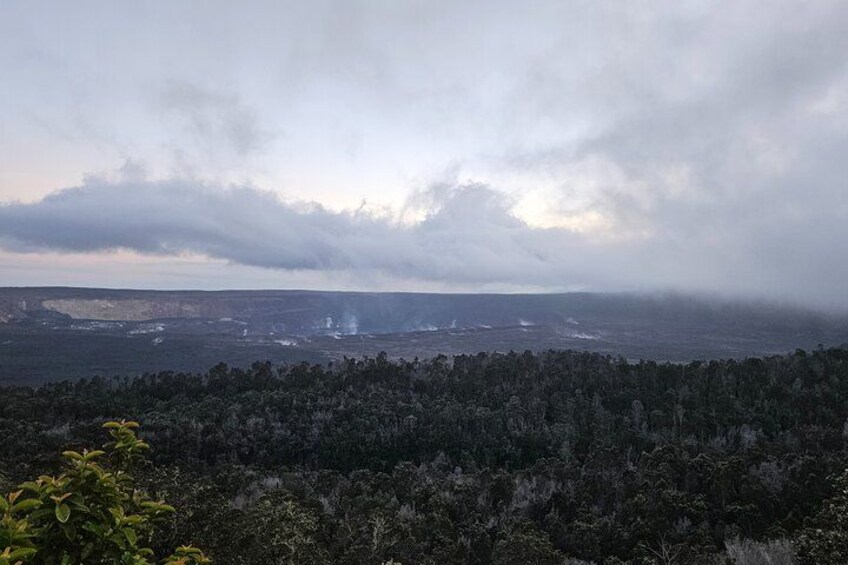 Volcano National Park and Rainbow Fall in Hilo, Hawaii 2