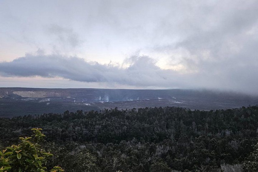 Volcano National Park and Rainbow Fall in Hilo, Hawaii 3