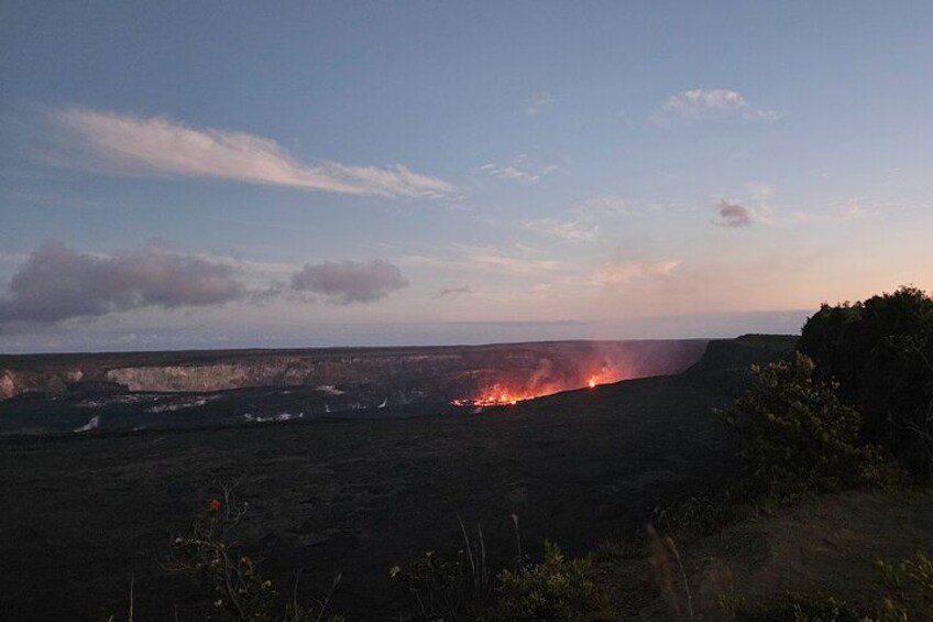 Volcano National Park and Rainbow Fall in Hilo, Hawaii 2