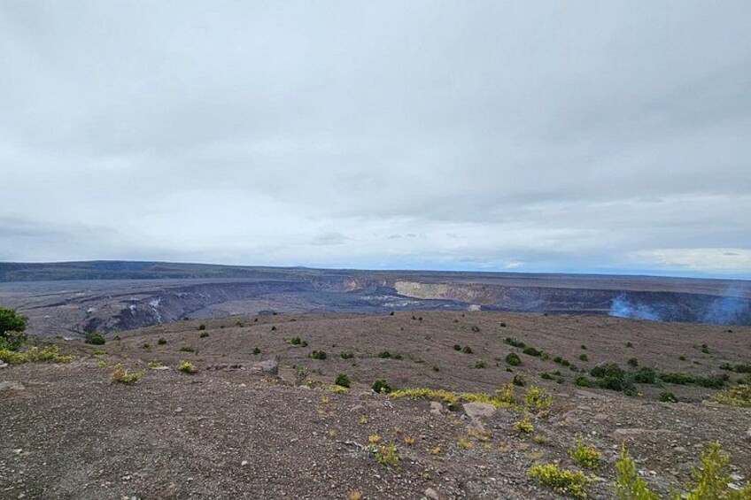 Volcano National Park and Rainbow Fall in Hilo, Hawaii 3