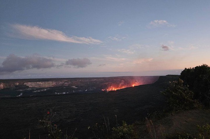 Volcano National Park and Rainbow Fall in Hilo, Hawaii 2