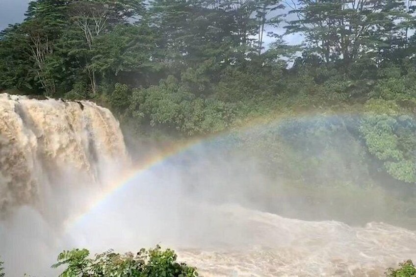 Volcano National Park and Rainbow Fall in Hilo, Hawaii 2
