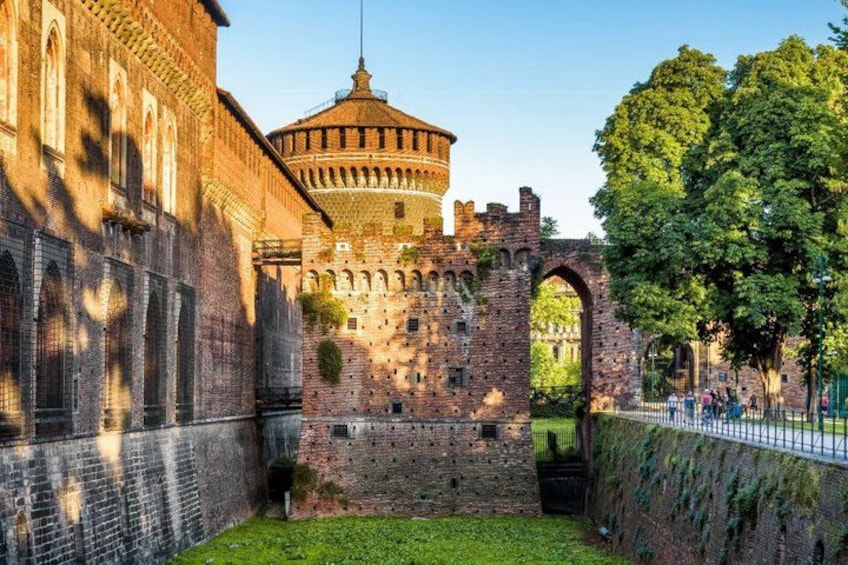 Milan: Sforza Castle Entry Ticket & Audio Guide 4