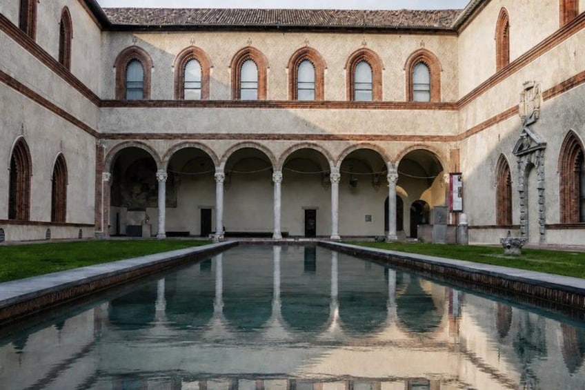 Milan: Sforza Castle Entry Ticket & Audio Guide 3