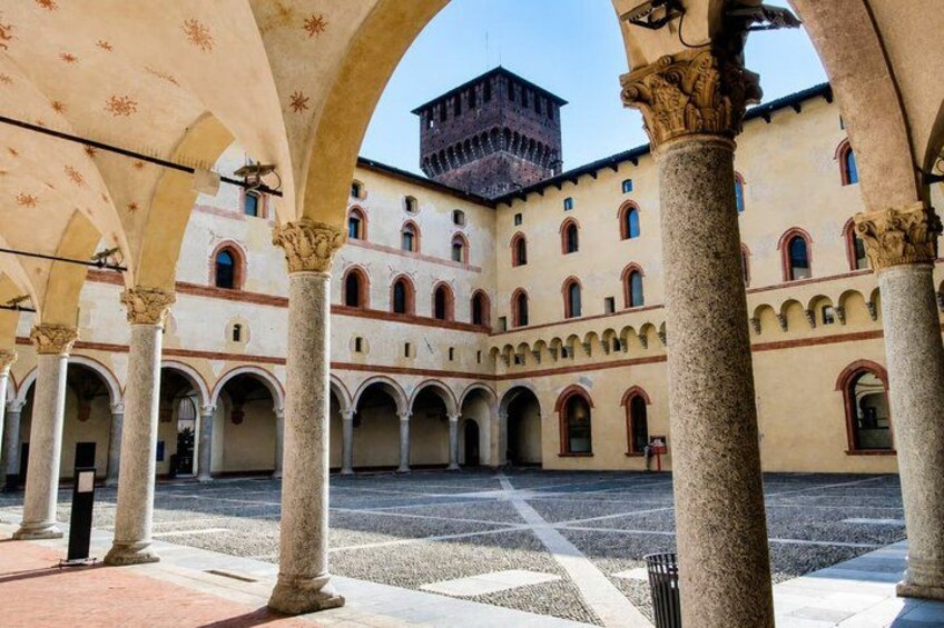 Milan: Sforza Castle Entry Ticket & Audio Guide 2