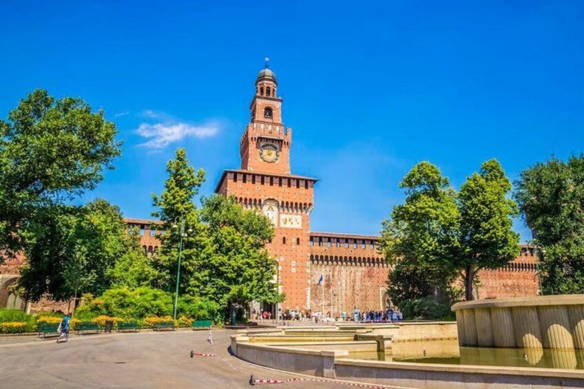 Milan: Sforza Castle Entry Ticket & Audio Guide 1