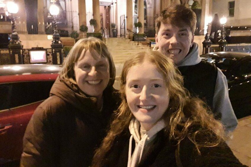 Haunted Belfast Exploration Game and Tour 5