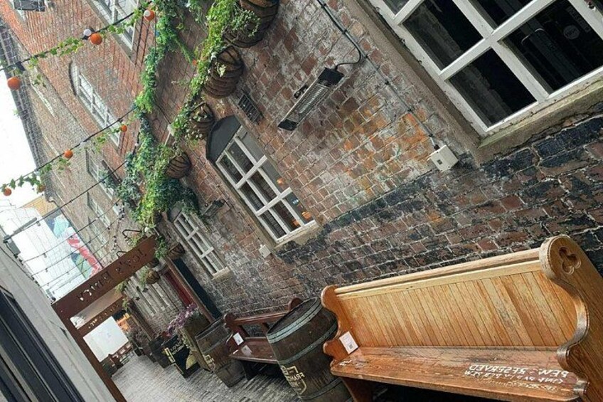 Haunted Belfast Exploration Game and Tour 3