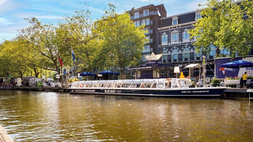 Blue Boat Company City Canal Cruise & Van Gogh Museum  4