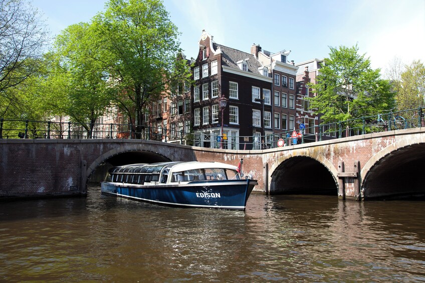Blue Boat Company City Canal Cruise & Van Gogh Museum  5