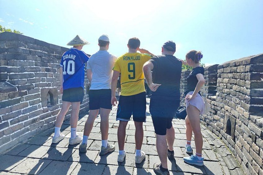 Beijing Mutianyu Great Wall Sightseeing Full-day Group Tours 3