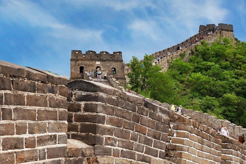 Beijing Mutianyu Great Wall Sightseeing Full-day Group Tours 2
