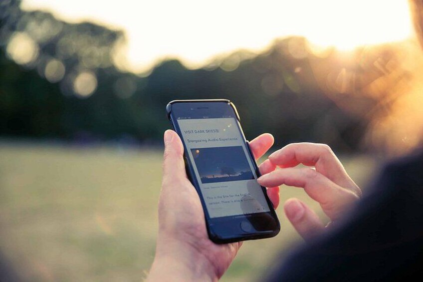 Self-Guided Stargazing Audio Experience 5