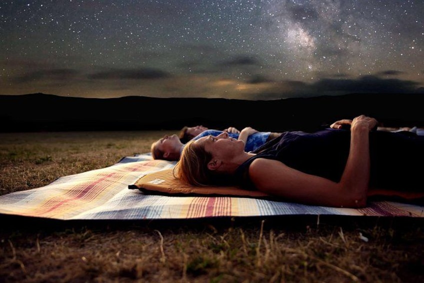 Self-Guided Stargazing Audio Experience 1