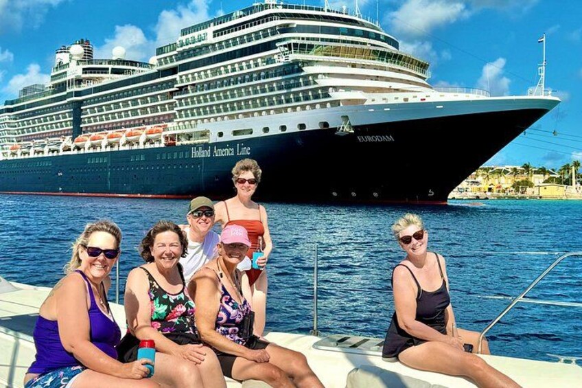 Cruise ship guests welcome! 2