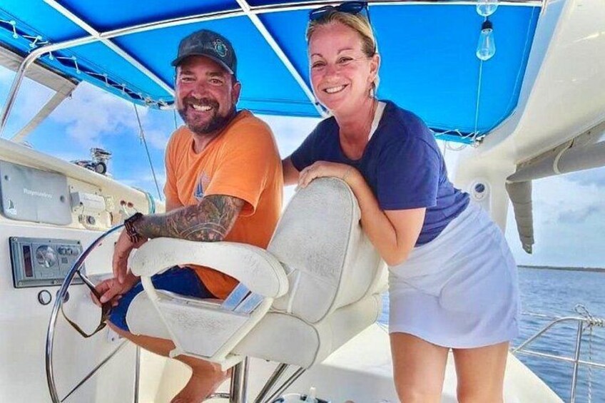 Owners & Operators, Captain James & Julia 5