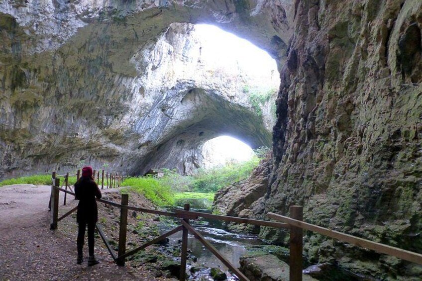 Wilderness experience- Kroshuna waterfalls with Devetashka and God's eyes cave 1