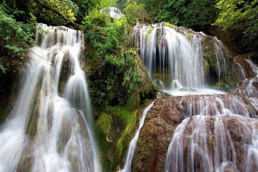 Wilderness experience- Kroshuna waterfalls with Devetashka and God's eyes cave 3