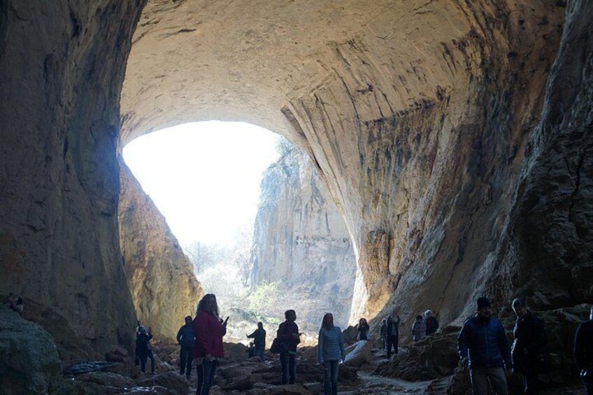 Wilderness experience- Kroshuna waterfalls with Devetashka and God's eyes cave 5