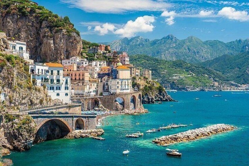 Exclusive Amalfi Coast Tour from Naples 2