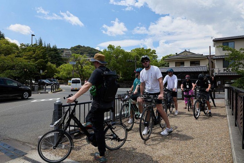 Kyoto E-bike Tour 4