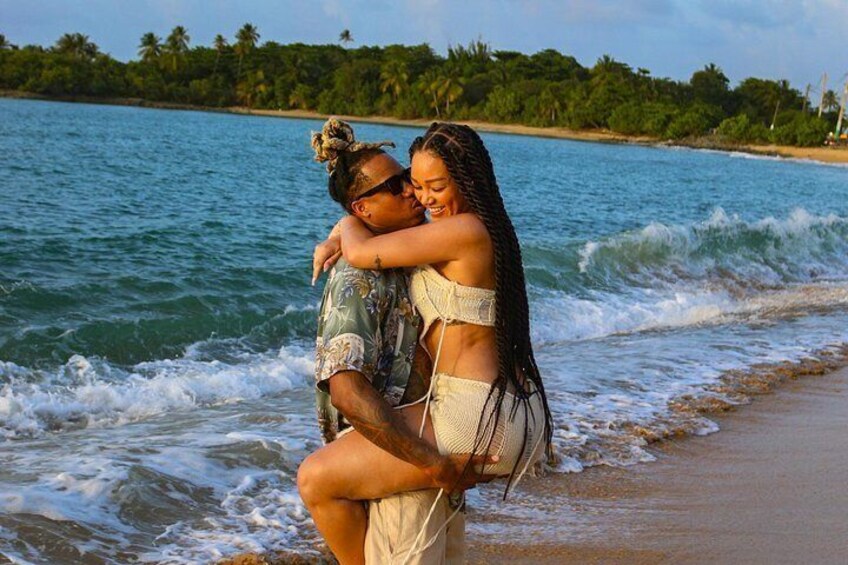 Stunning Private Beach Photoshoot in Puerto Rico's Hidden Gem 3
