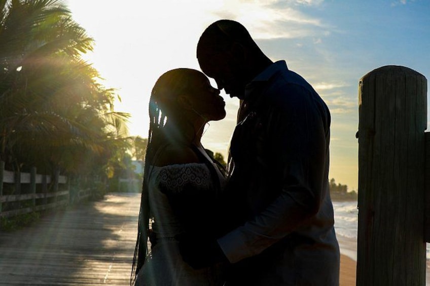 Stunning Private Beach Photoshoot in Puerto Rico's Hidden Gem 5