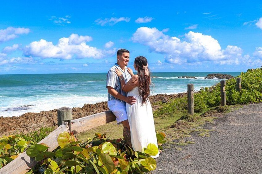 Stunning Private Beach Photoshoot in Puerto Rico's Hidden Gem 4