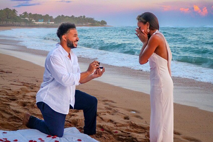 Stunning Private Beach Photoshoot in Puerto Rico's Hidden Gem 3
