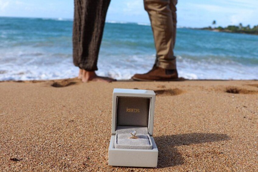 Stunning Private Beach Photoshoot in Puerto Rico's Hidden Gem 4