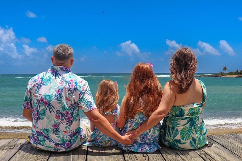 Stunning Private Beach Photoshoot in Puerto Rico's Hidden Gem 2