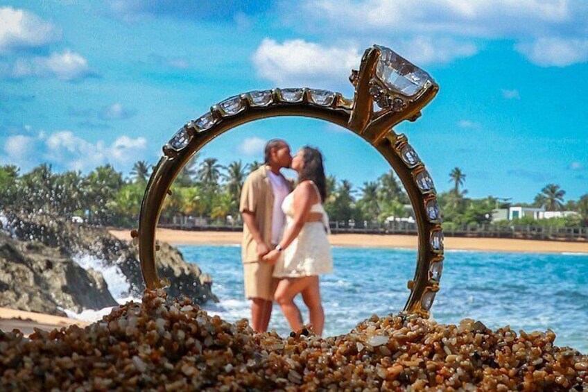 Stunning Private Beach Photoshoot in Puerto Rico's Hidden Gem 2