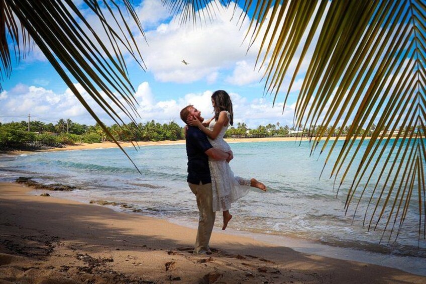 Stunning Private Beach Photoshoot in Puerto Rico's Hidden Gem 2